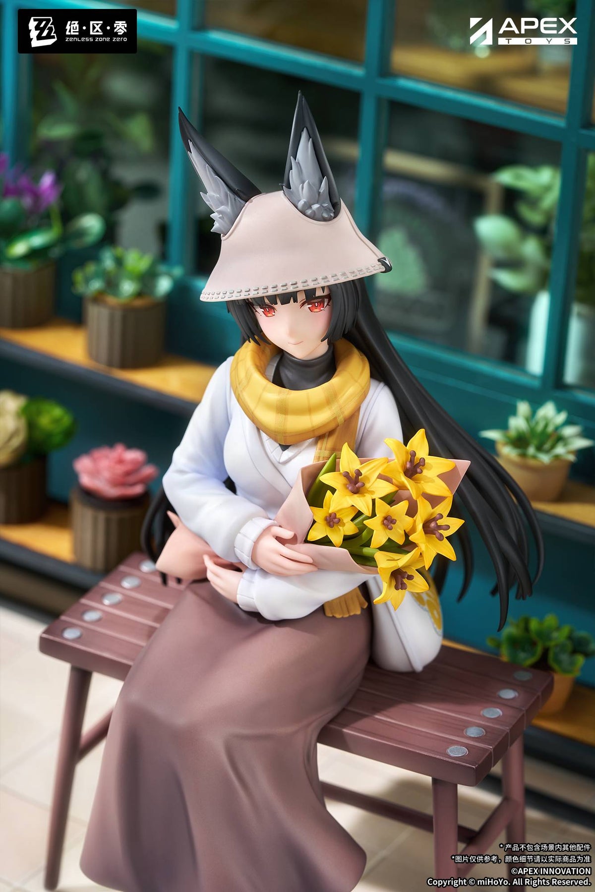 Zenless Zone Zero: Hoshimi Miyabi 1/8 - Daybreak (Akatsuki) Ver. Limepie Series