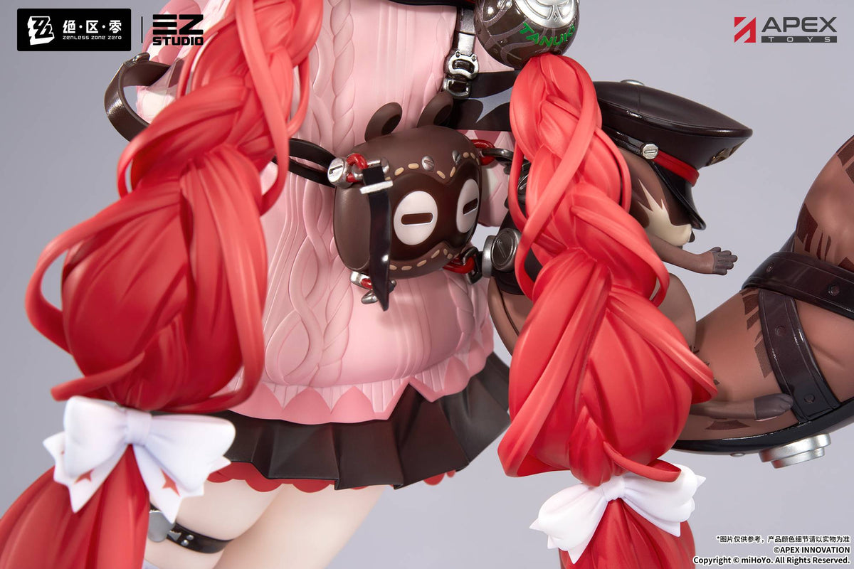 Zenless Zone Zero: Ukinami Yuzuha 1/7 - Tanuki Under the Shade Ver. (Con Bonus)