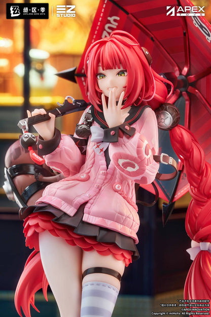Zenless Zone Zero: Ukinami Yuzuha 1/7 - Tanuki Under the Shade Ver. (Con Bonus)