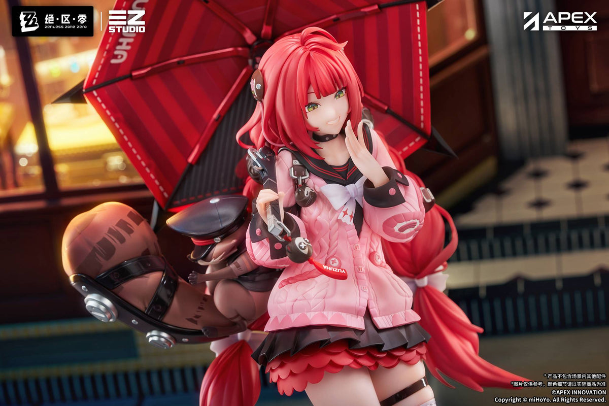 Zenless Zone Zero: Ukinami Yuzuha 1/7 - Tanuki Under the Shade Ver. (Con Bonus)