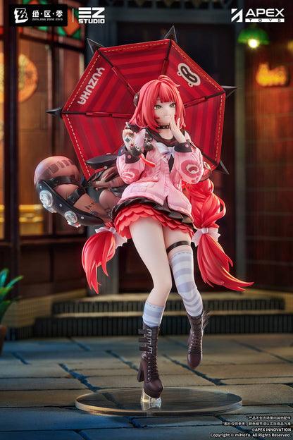 Zenless Zone Zero: Ukinami Yuzuha 1/7 - Tanuki Under the Shade Ver. (Con Bonus)
