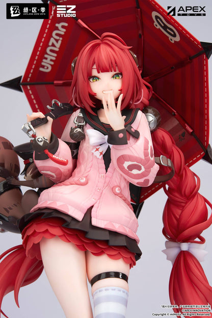 Zenless Zone Zero: Ukinami Yuzuha 1/7 - Tanuki Under the Shade Ver. (Con Bonus)