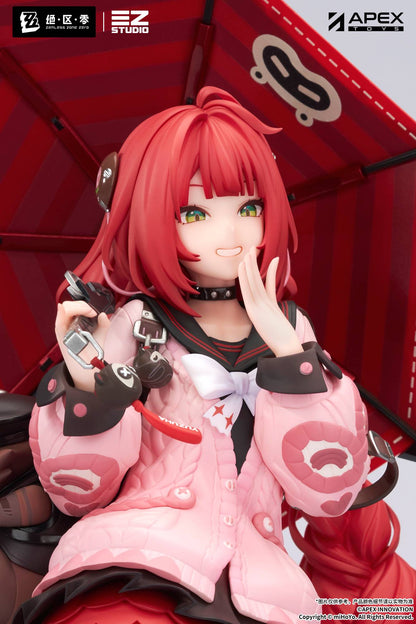 Zenless Zone Zero: Ukinami Yuzuha 1/7 - Tanuki Under the Shade Ver. (Con Bonus)