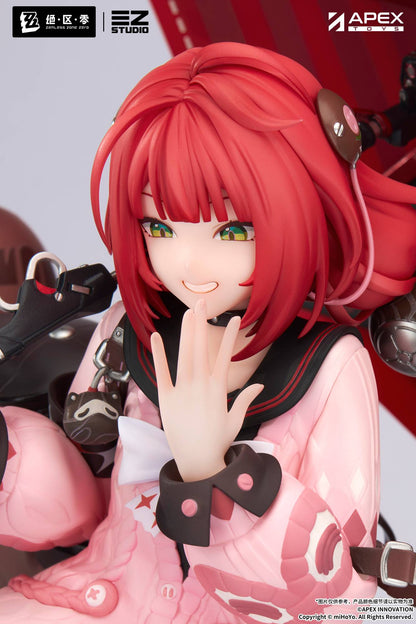 Zenless Zone Zero: Ukinami Yuzuha 1/7 - Tanuki Under the Shade Ver. (Con Bonus)