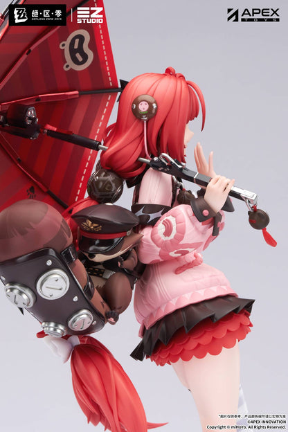 Zenless Zone Zero: Ukinami Yuzuha 1/7 - Tanuki Under the Shade Ver. (Con Bonus)