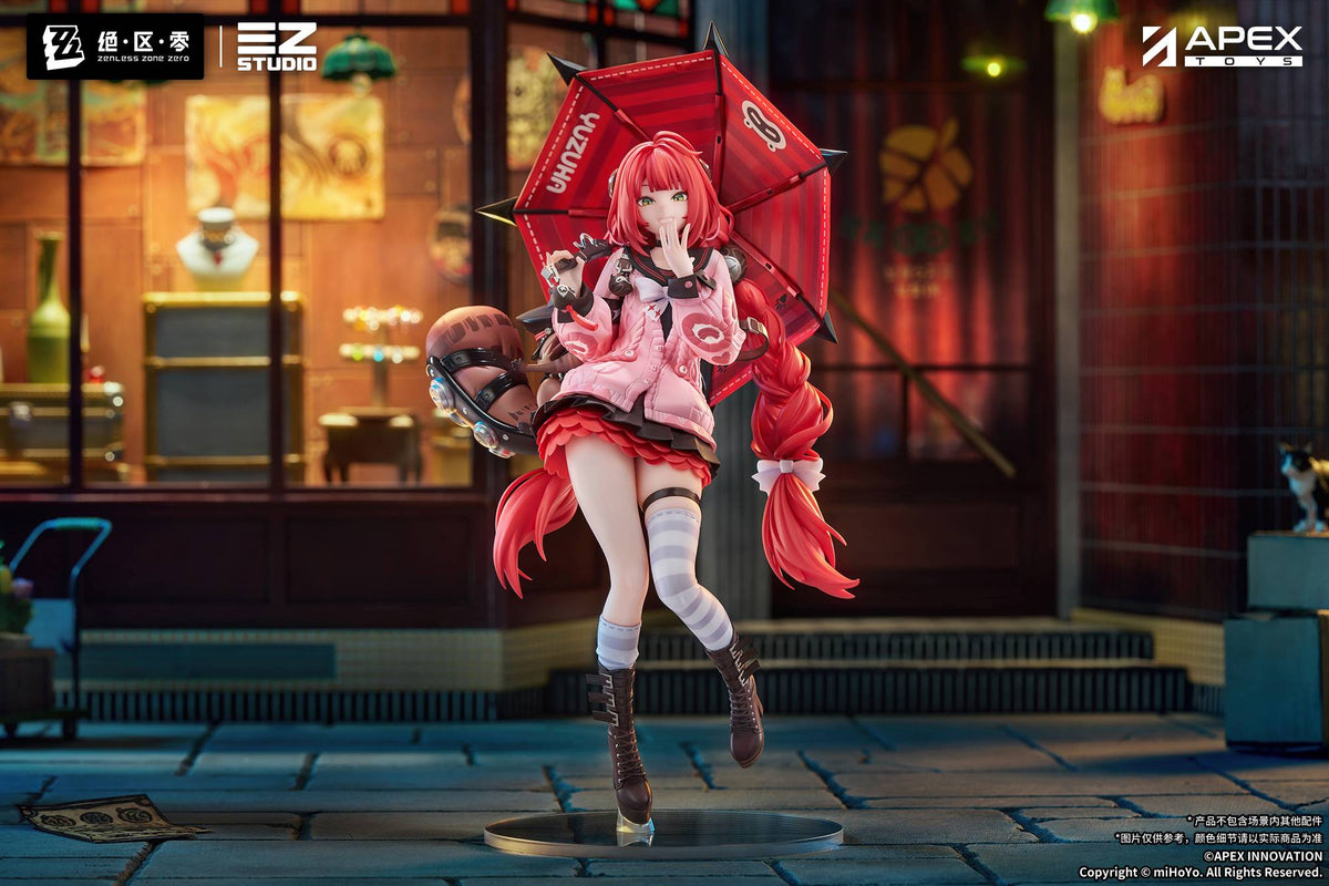 Zenless Zone Zero: Ukinami Yuzuha 1/7 - Tanuki Under the Shade Ver. (Con Bonus)