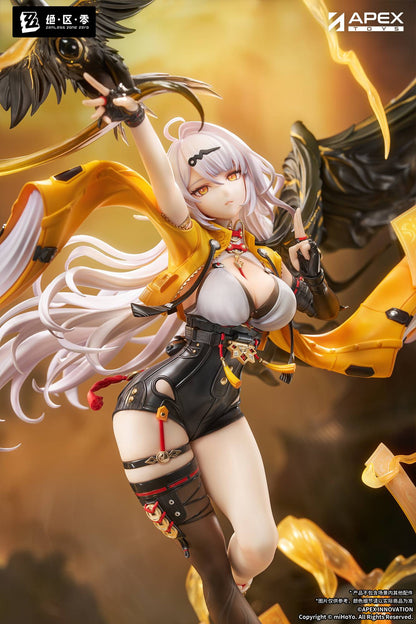 Zenless Zone Zero: Yixuan 1/7 - Caminhando Sozinho Pelo Mar Azure Ver.