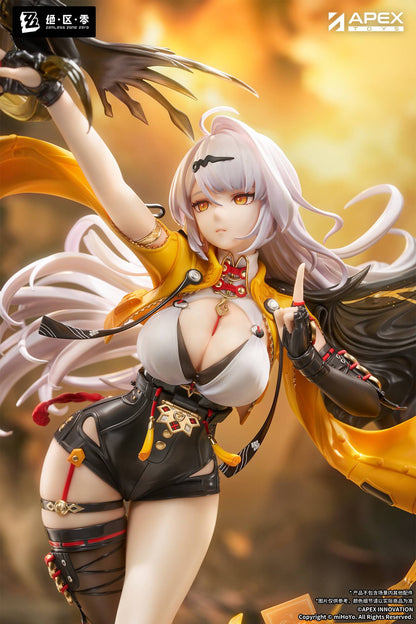 Zenless Zone Zero: Yixuan 1/7 - Caminhando Sozinho Pelo Mar Azure Ver.