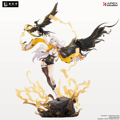 Zenless Zone Zero: Yixuan 1/7 - Caminhando Sozinho Pelo Mar Azure Ver.
