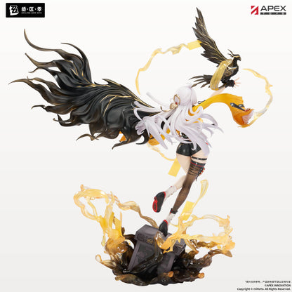 Zenless Zone Zero: Yixuan 1/7 - Caminhando Sozinho Pelo Mar Azure Ver.