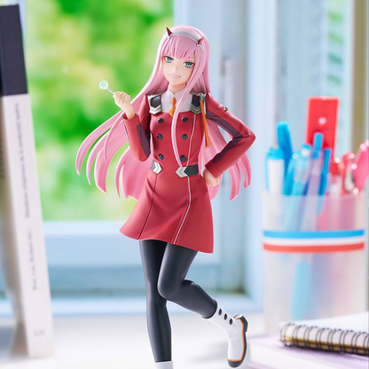 POP UP PARADE: Darling in the Franxx - Zero Two (Tamanho L)