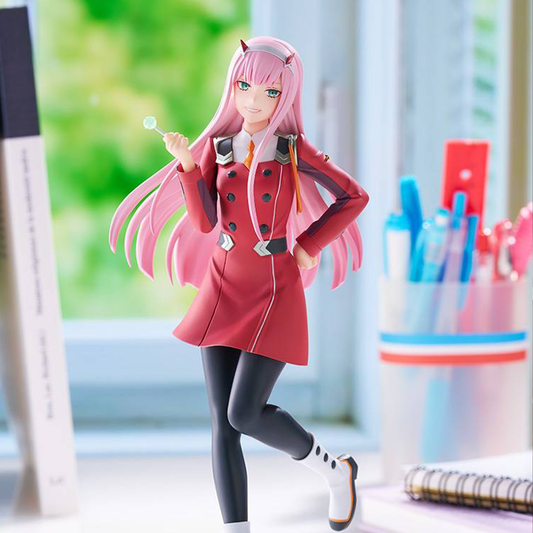POP UP PARADE: Darling in the Franxx - Zero Two (L Size)